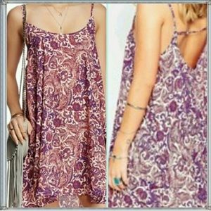 Free People Emily Slip Dress⚡️⚡️